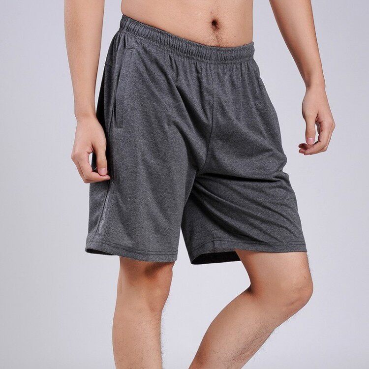 夏季男士纯棉<em>松紧腰短裤</em> <em>男</em>加大码<em>运动</em>裤休闲