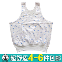 夏汗衫背心女<em>中老年</em>纯棉老人<em>吊带</em>打底背心老太
