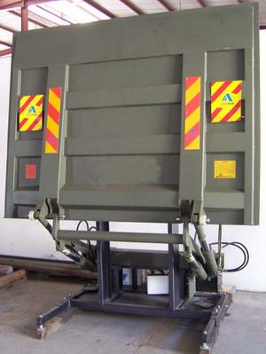 汽车尾板液压油缸定做,举升油缸,摆动(翻转)油