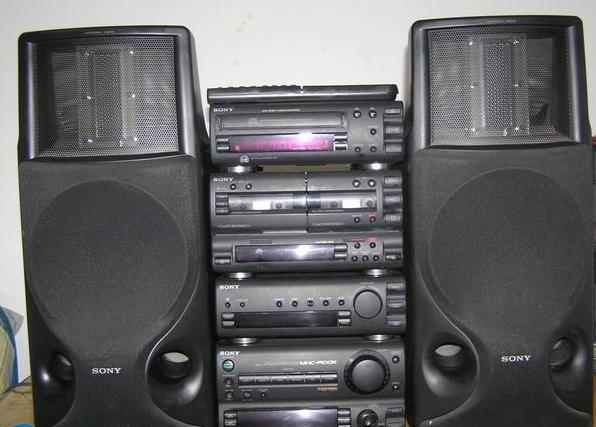 日本原装进口索尼MHC-P100X静电高音顶级组