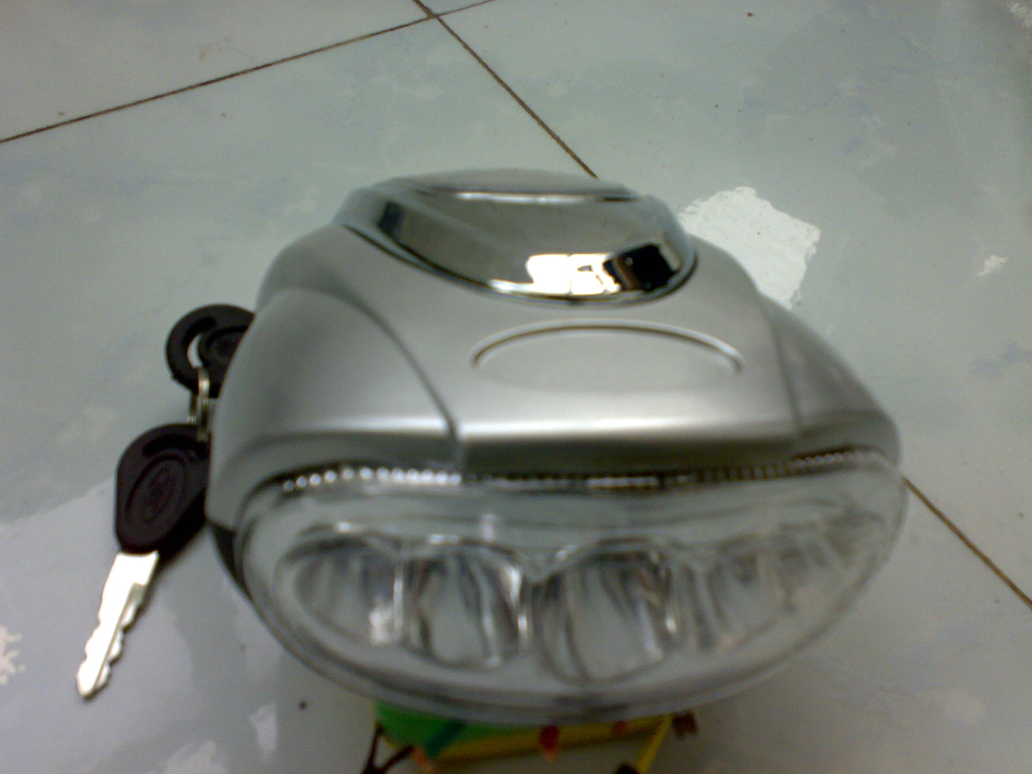 电动车车头灯48V前大灯通用于爱玛 雅迪 彪牌