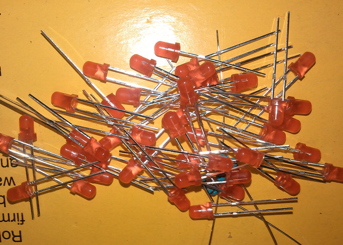 3v6v12v24v220v380v红色LED发光二极管插座