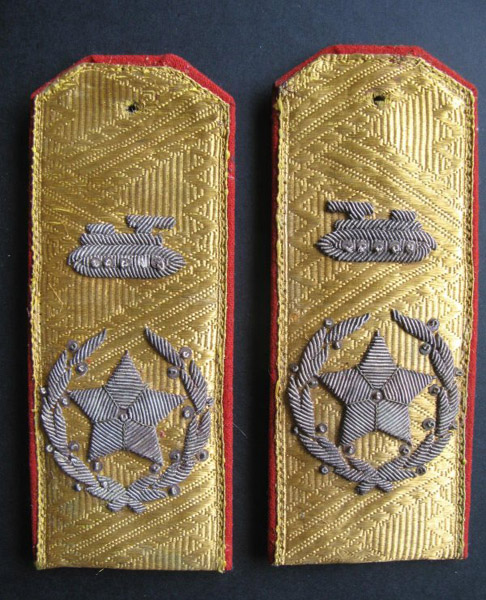 WWII 二战苏军装甲兵军兵种主帅肩章|一淘网优