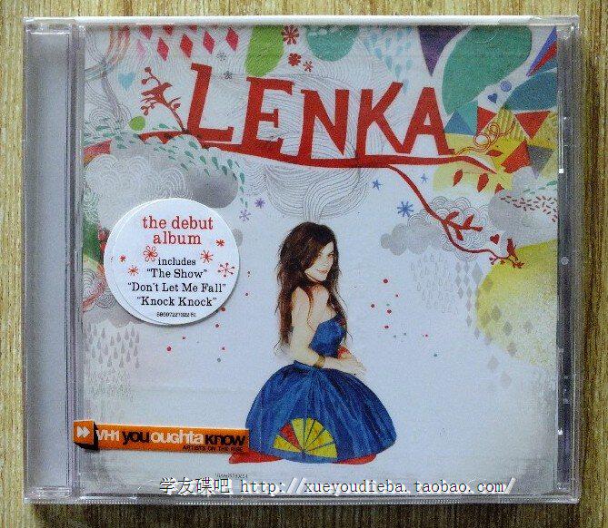 nka 同名专辑 美版行货 林卡 当红流行<em>女歌手</em> 车