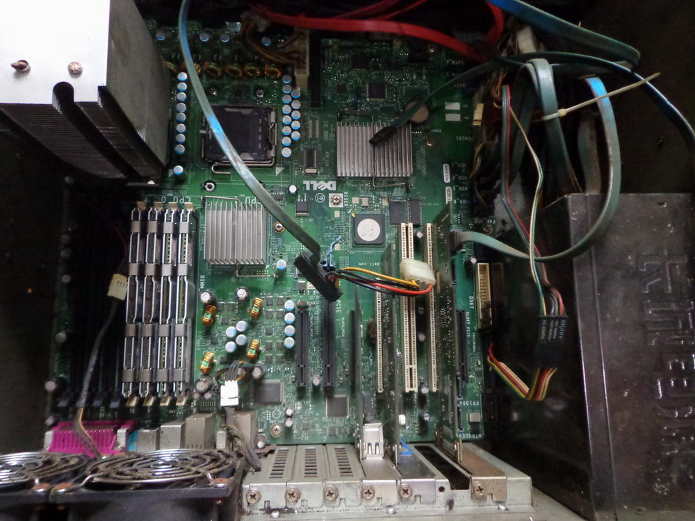 处理拆机DELL FOXCONN LS-36 服务器主板 