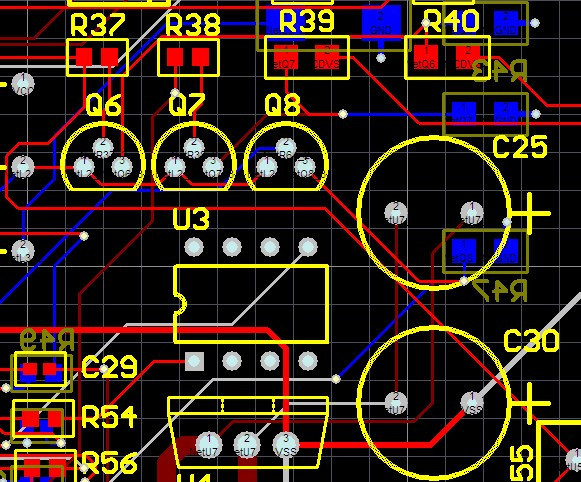 承接pcb电路板画图/电路原理图绘制/pcb制作/原理图代画2013特价