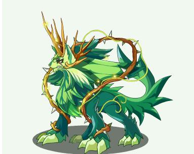 洛克王国账号出售 圣藤草王\/灵蔓草王\/神兽青龙