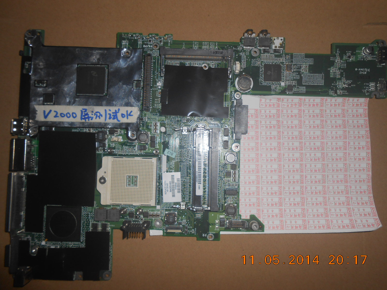 hp ze2000 V2000 主板 惠普 V2000 ZE2000主