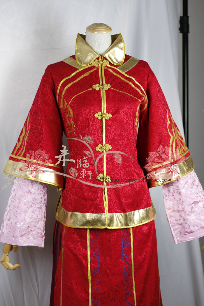 *未临轩*盗墓笔记 二月<em>红夫人</em> cosplay<em>女装</em>|一淘