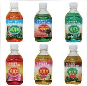 营养液 观叶植物专用肥料金钱树发财树铁树幸