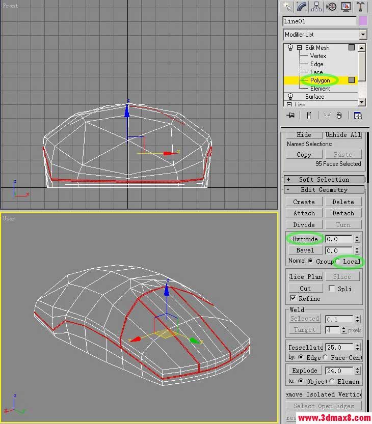 三维动画制作 3DMAX 软件 基础入门教程 界面