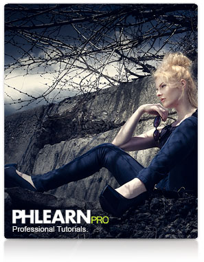 Phlearn Pro Dark and Dramatic(Photoshop色调