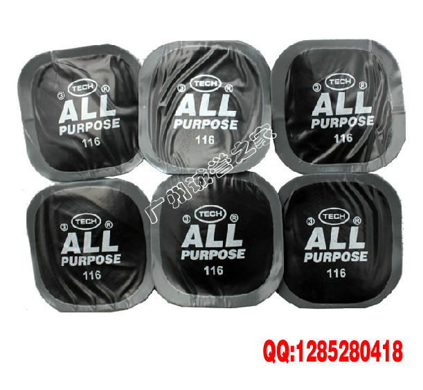 泰克补胎胶片冷补胶片116多功能补片桶装轮胎