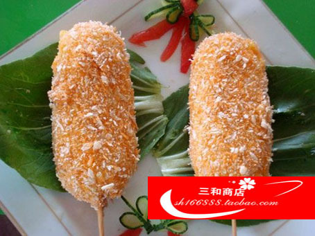 油炸冰淇淋 油炸雪糕技术配方 小吃技术 小吃配