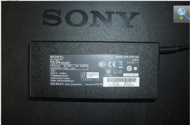 视机 TIS 1195-2536 电源适配器 ACDP-003 19