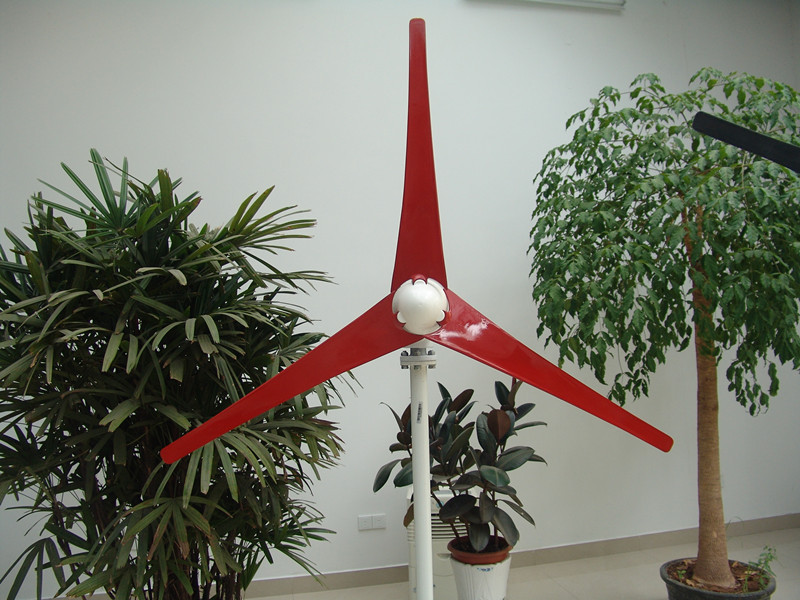 M型3\/5叶片 500w小型风力发电机 家用民用|一