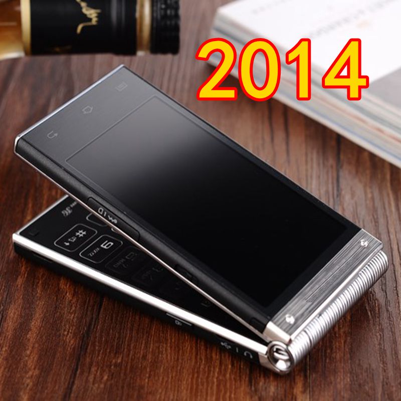 Samsung\/三星 c3528安卓智能商务翻盖手机双