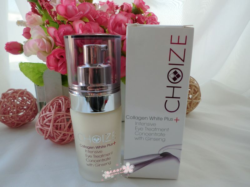 香港代购 法国CHOIZE紧致人参眼部精华 30m