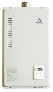 上海申花燃气热水器JSQ20-DA 10升强排智能
