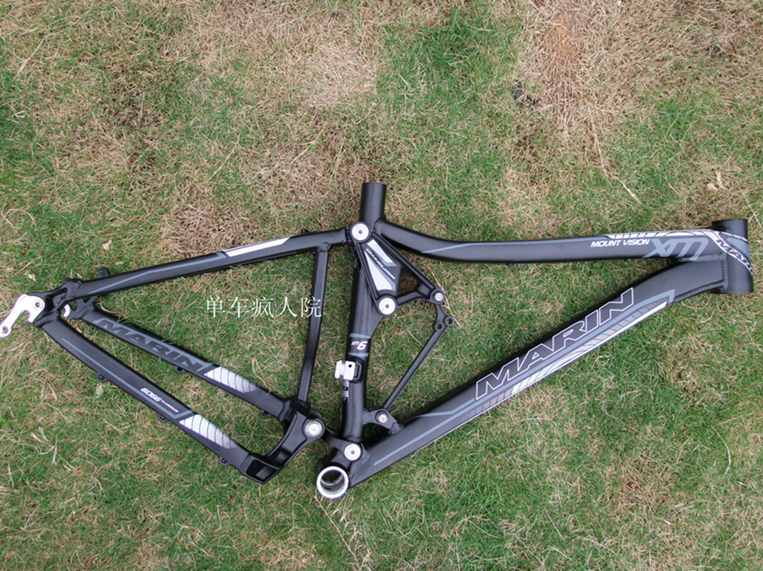 MARIN马林避震软尾车架AMFR四连杆VPP超捷