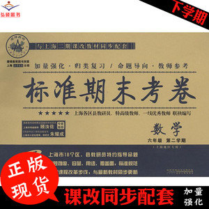标准期末考卷 数学 六年级第二学期 6年级下教