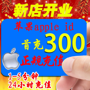 中国APP storo iTunes苹果账号充值apple id官