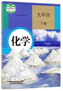 2016年春季使用版9九年级下册化学书新版课本