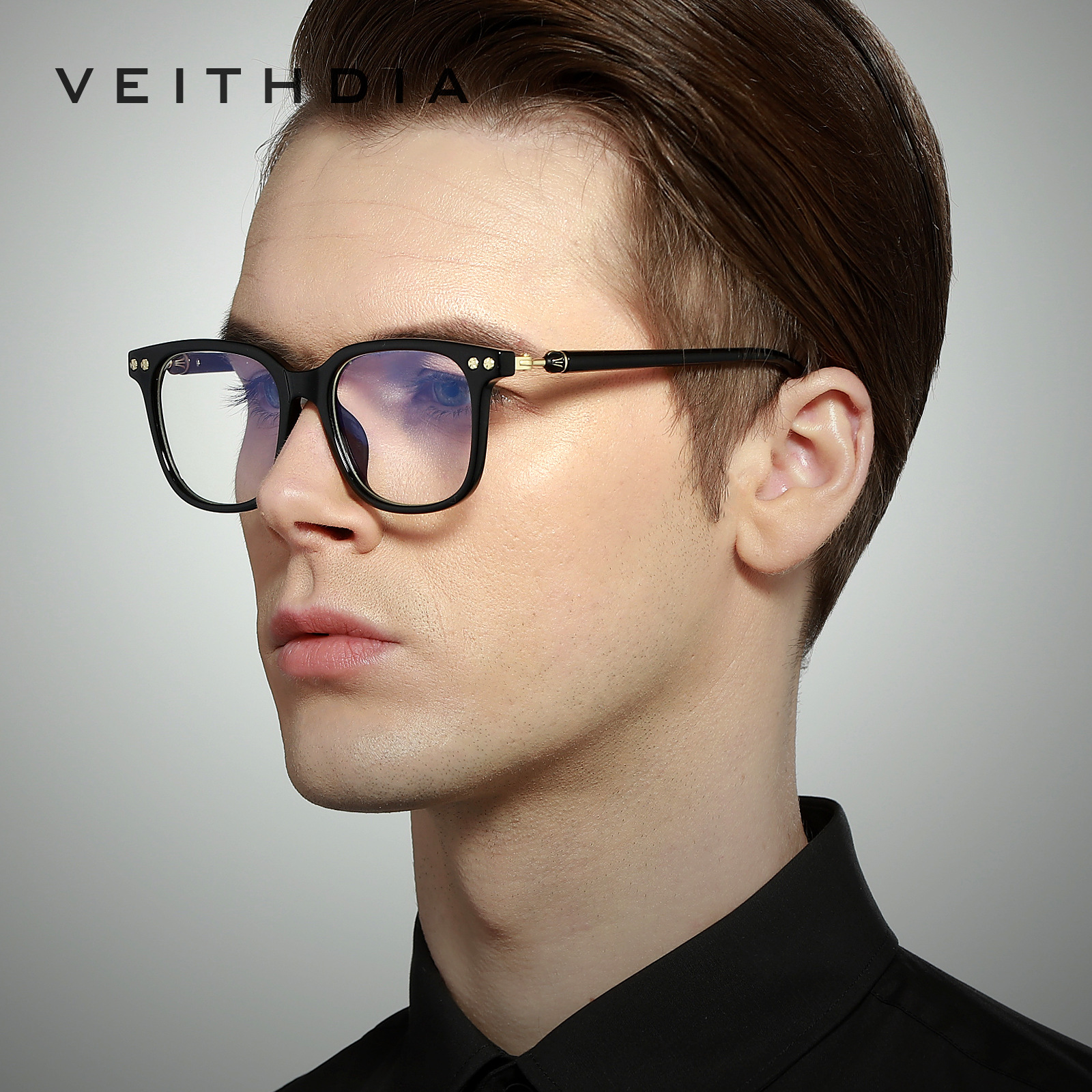 new pattern Retro Blue light Computer mirror optics Spectacle frame TR90 Plain glasses Can be equipped with myopia Presbyopia Astigmatism Lensin the ZIPPO/Swiss Army Knife/Glasses , Sunglasses category - from Buy2taobao.com to provide professional Taobao agent buy service