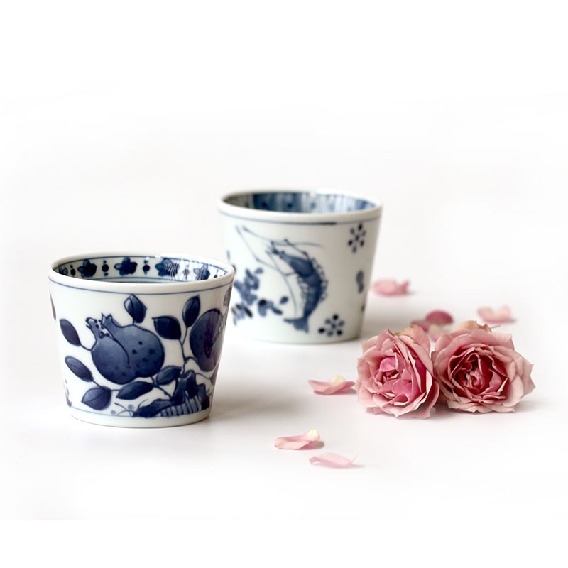 日本进口陶瓷餐具蓝凛堂 青花瓷 咖啡杯碟 咖啡杯子 碟子 茶具 QH|msdalam kategori pinggan mangkuk, kopi, cawan kopi - dari Buy2taobao.com untuk memberikan perkhidmatan ejen Taobao profesional membeli