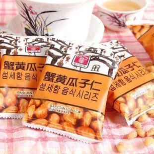  甘源蟹黄瓜子仁 日式葵花籽 小包装坚果炒货