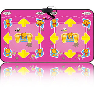 Hyatt top ultra high definition TV Super 55-inch dual-use thick double HD PC TV dance mat bag-mail