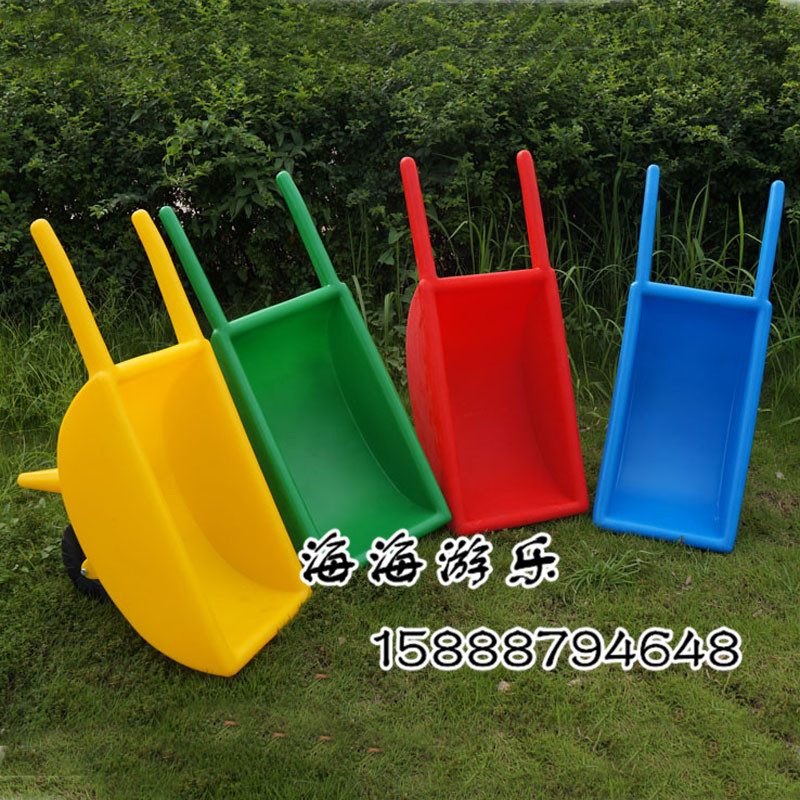 children Toys Unicycle Unicycle Dumpers Plastic Trolley Large kindergarten gamein the Toy/Childs/Puzzle/Building block/Model , Swimming pool/Water toys , Bathing/Sand play toys category - from Buy2taobao.com to provide professional Taobao agent buy service