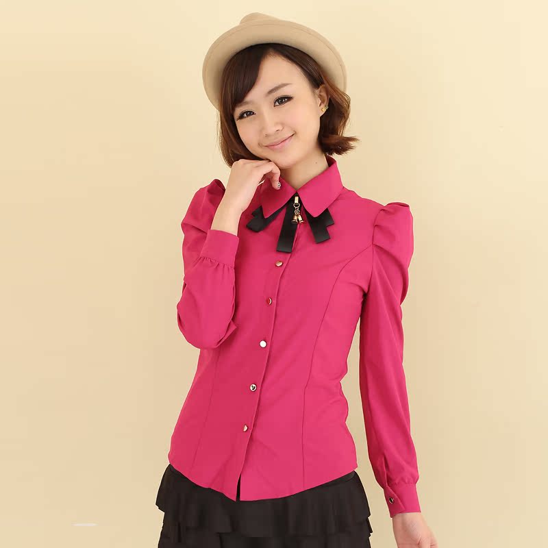 2013春装新休闲衬衫...