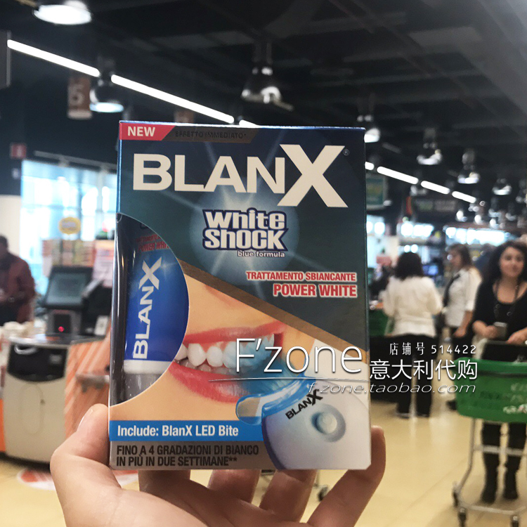 意大利 BLANX非研磨型亮白牙膏+LED藍光加速美白儀 18年新包裝在類目 洗護清潔劑/衛生巾/紙/香薰, 洗髮沐浴/個人清潔, 口腔護理, 牙膏中 - 來自Buy2taobao.com提供專業的淘寶代購服務