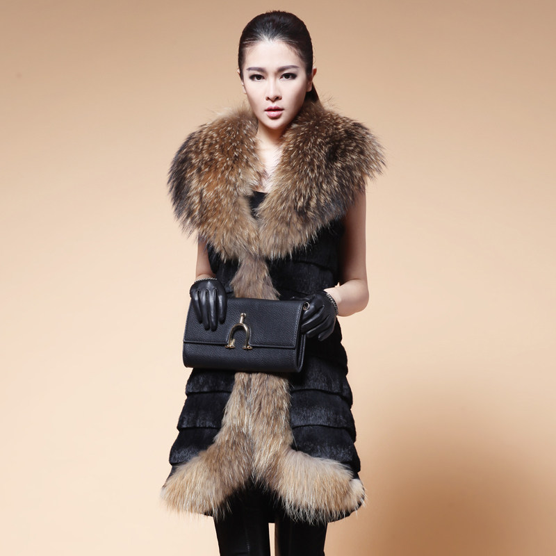 长款<em>皮草马甲</em>搭配好吗?长款<em>皮草马甲</em>搭配<em>价格</em>