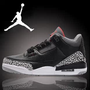  耐克正品男式鞋篮球鞋乔丹3代篮球鞋运动鞋AIR JORDAN AJ3 签名鞋