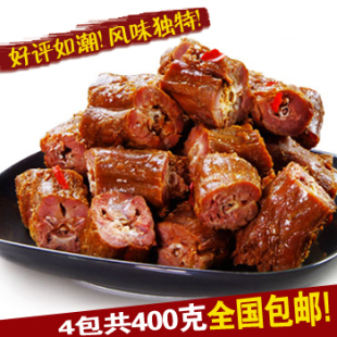  久久鸭/丫 鸭脖子劲辣十足武汉风味 乐淳久久鸭脖400克