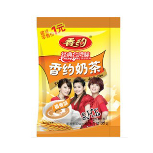  SHE代言 经典台湾味 香约奶茶 麦香味22g