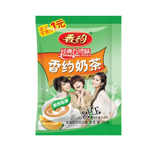  SHE代言 经典台湾味 香约奶茶 哈密瓜味22g