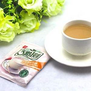  (三点一刻)经典原味奶茶一盒6包,放松一下,来试试进口台湾3点1刻