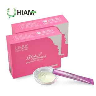  汇妍美深海鱼胶原蛋白粉3g*30支 拍3送大麦