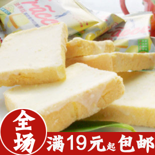  全场19起包邮 越南 TIPO 法菲丝 美味吐丝 牛奶面包干 单片 10G