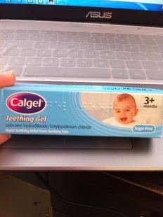 英国直邮Calgel teething gel 婴幼儿出牙镇痛凝