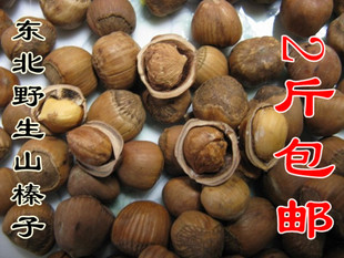  12年东北野生火榛子 山里榛子 2斤包邮