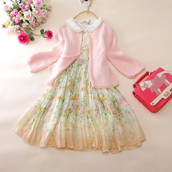 <em>毛衣</em>搭配_嫣花漫 新款时尚流行<em>粉色毛衣开衫</em>超