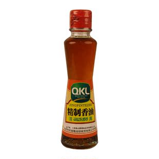  183191精致香油 纯芝麻油 120ml 无添加剂 调味料 调味品调料油