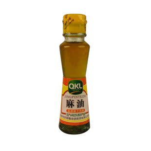 174432  麻油调料油 香浓麻香 调味品调味料60ml