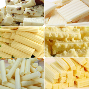  内蒙古特产 草原情奶酪 包邮 实惠组合套餐900克 6种口味特价零食