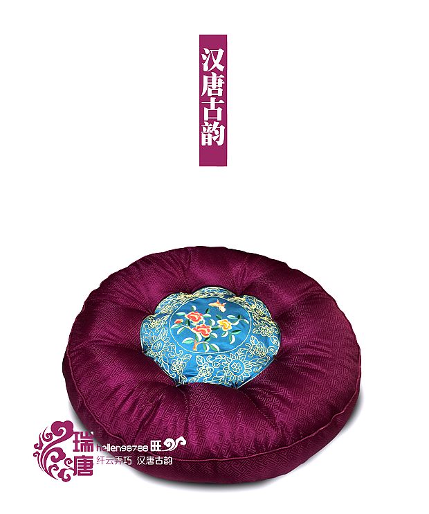 汉唐古韵 专利设计 手工京绣织锦 打坐蒲团 飘窗垫 靠垫 三种型号在类目 居家布艺, 坐垫/椅垫/沙发垫, 蒲团中 - 来自Buy2taobao.com提供专业的淘宝代购服务