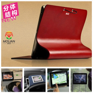  苹果 mini ipad4 3 2平板电脑外壳韩国休眠超薄真皮小牛皮保护套